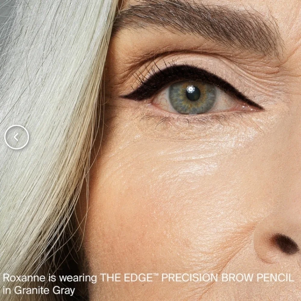 Haus Laboratories By Lady Gaga The Edge Precision Brow Pencil: Granite Gray, NIB